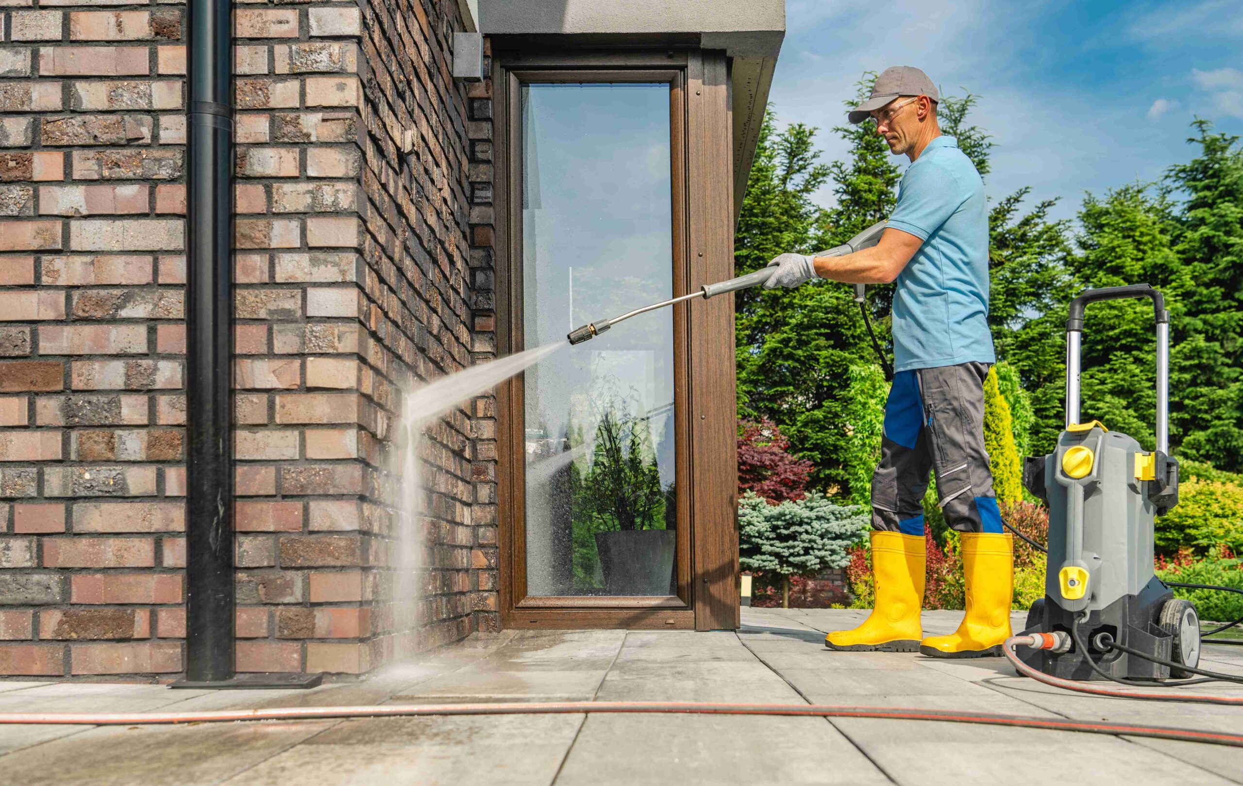Power Washing Services in Orange County, NY