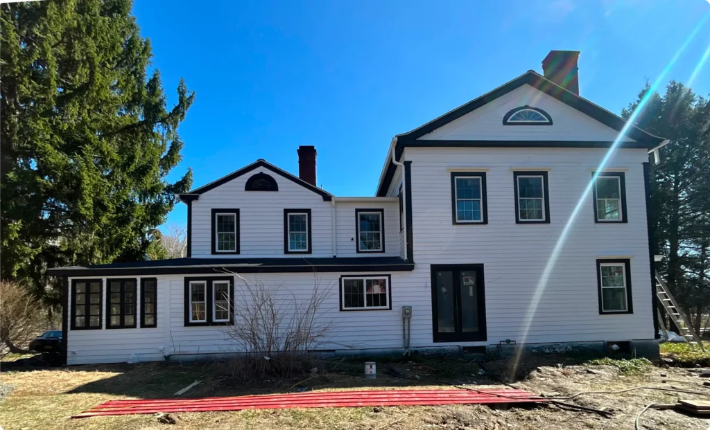 exterior wall painting