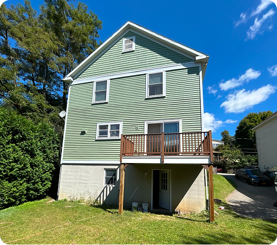 exterior home painting