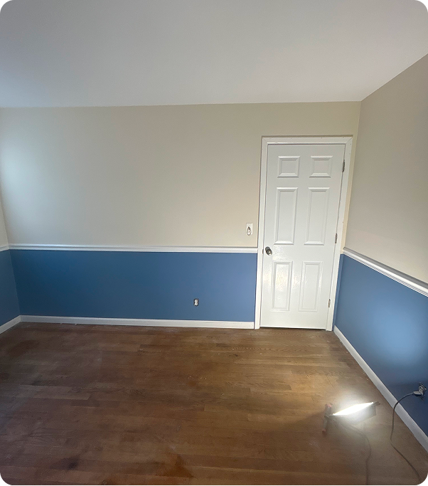 painting project exterior